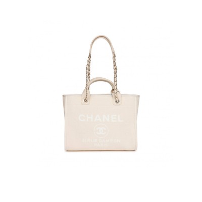 CHANEL MEDIUM DEAUVILLE SHOPPING BAG 1544102 (41*26*17cm)